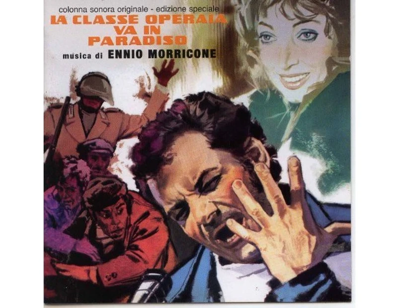 Ennio Morricone - La Classe Operaia Va in Paradiso (Original Soundtrack) [CD]