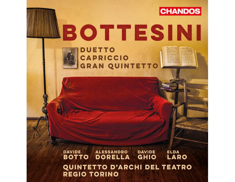 Bottesini / Dorella / Quintetto D'Archi Del Teatro - Chamber Works  [COMPACT DISCS] USA import