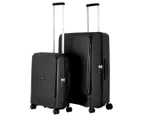 Samsonite Optic Spinner 2-Piece 4W Hardcase Luggage Set - Black 