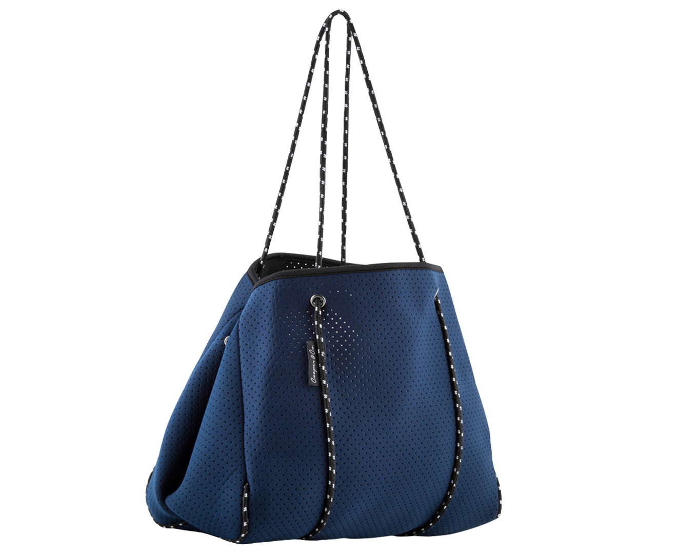 navy neoprene bag