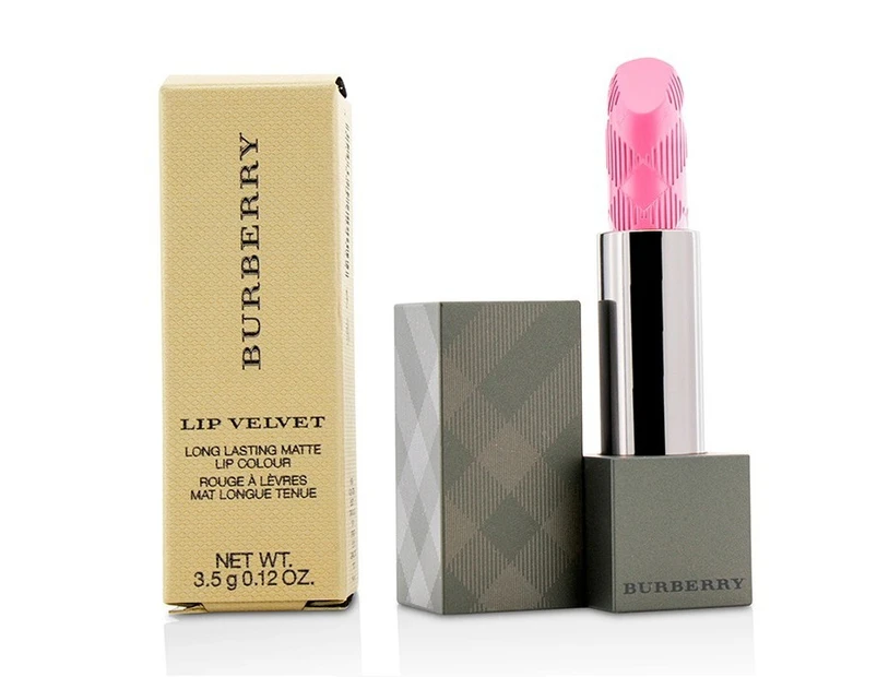 Burberry Lip Velvet Long Lasting Matte Lip Colour - # No. 403 Candy Pink 3.5g/0.12oz