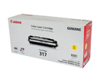 CANON Cartridge317 Yellow Toner