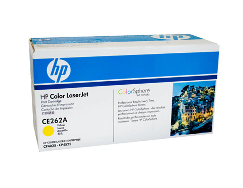 Genuine HP 648A Yellow Toner Cartridge CE262A LaserJet CP4025, CP4525