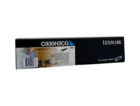 Lexmark Genuine C935 Cyan 24K Toner Cartridge C930H2CG for C935 Series Printers