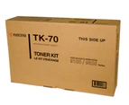 Genuine Kyocera TK-70 Black Toner Kit for FS-9100 FS-9500 Printer