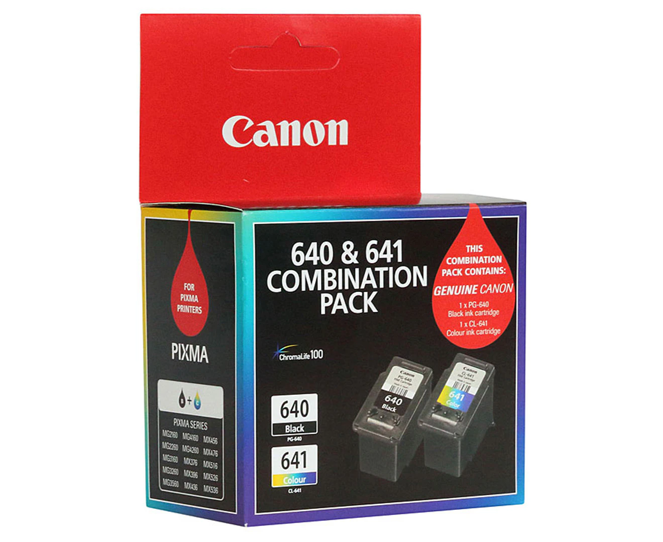 CANON PG640 CL641 Twin Pack