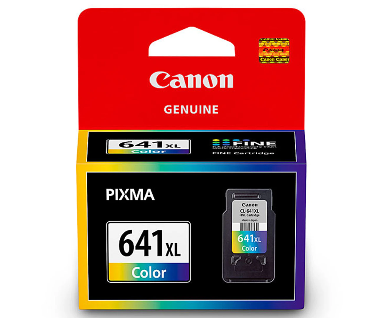 Canon CL641XL Ink Cartridge Tri-Colour, High Yield 400 pages for Canon TS5160, [CL641XL]