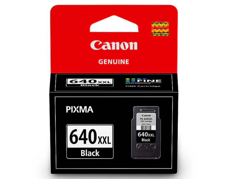 Canon PG-640XXL FINE Black Ink Cartridge