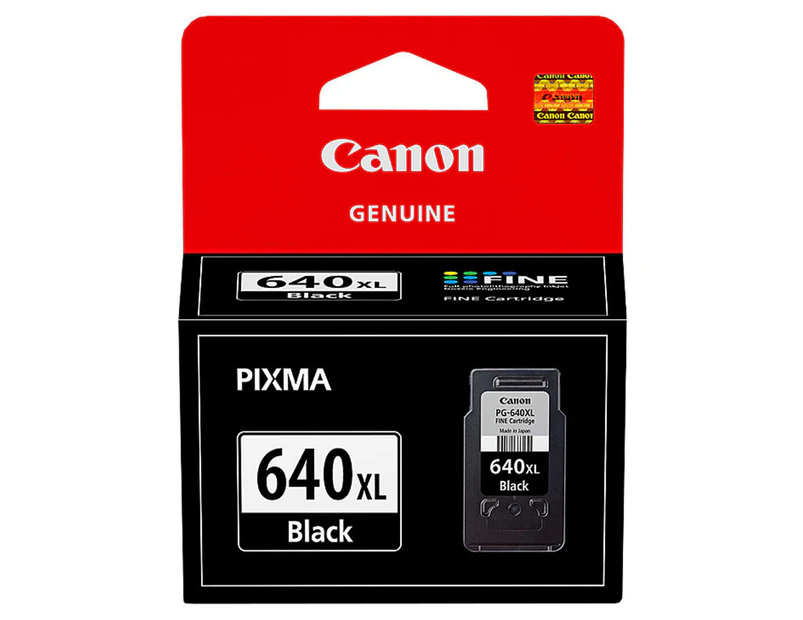 Canon PG-640XL FINE Black Ink Cartridge