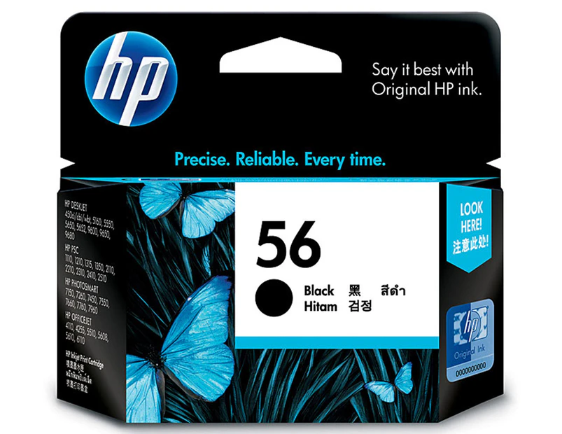 HP 56 Original Black Ink Cartridge