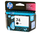 HP 74 Black Ink Cartridge