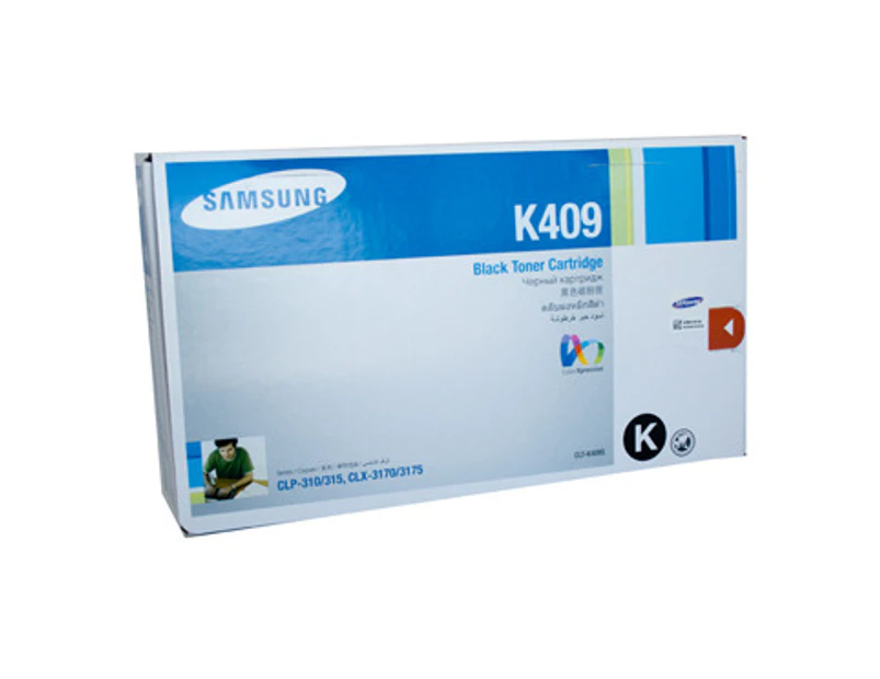 Samsung CLT-K409S Toner Cartridge For CLP-31x/CLX-317x Printers