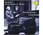 Brahms / Mischa Maisky - Brahms: Cellosonate / Lieder Ohne Wor [CD]