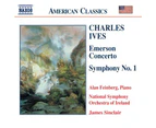 Alan Feinberg - Emerson Concerto / Symphony 1  [COMPACT DISCS] USA import
