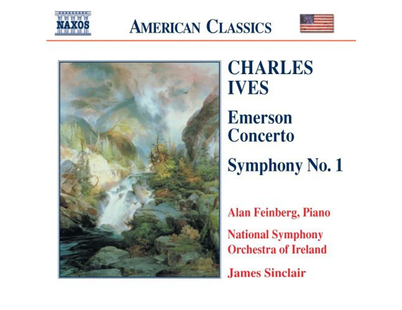 Alan Feinberg - Emerson Concerto / Symphony 1  [COMPACT DISCS] USA import