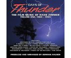 Hans Zimmer - Days of Thunder: The Film Music of Hans Zimmer: Volume One: 1984-1994  [COMPACT DISCS] USA import