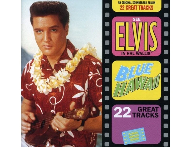 Elvis Presley - Blue Hawaii (Original Soundtrack)  [COMPACT DISCS] Bonus Tracks USA import