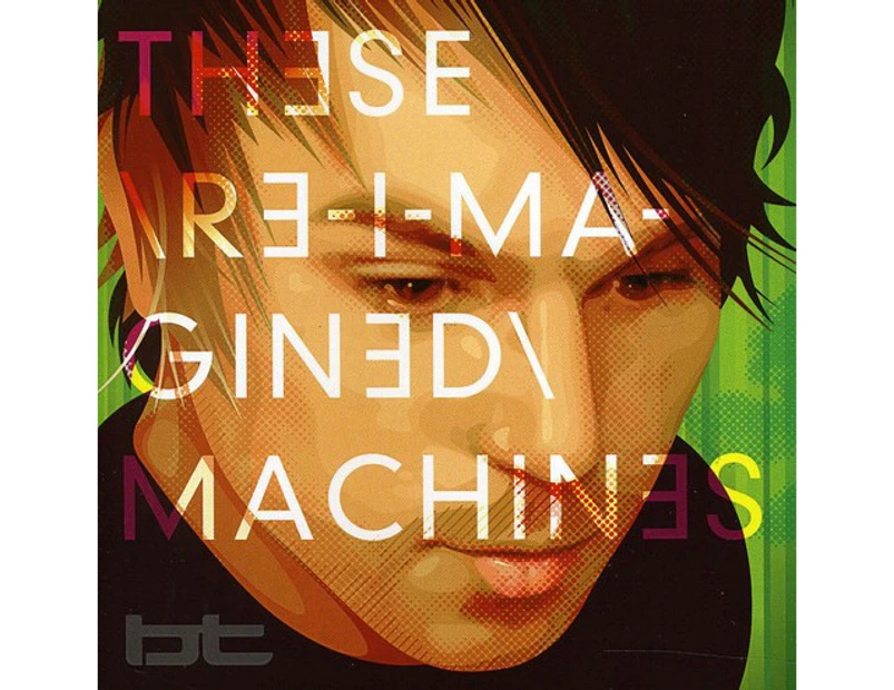 BT - These Re-Imagined Machines  [COMPACT DISCS] USA import