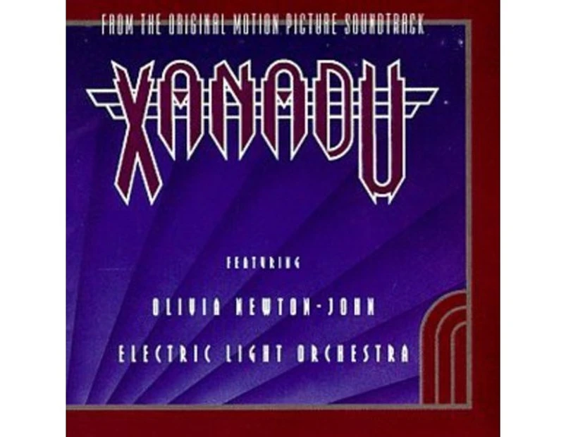 Various Artists - Xanadu (Original Soundtrack)  [COMPACT DISCS] USA import