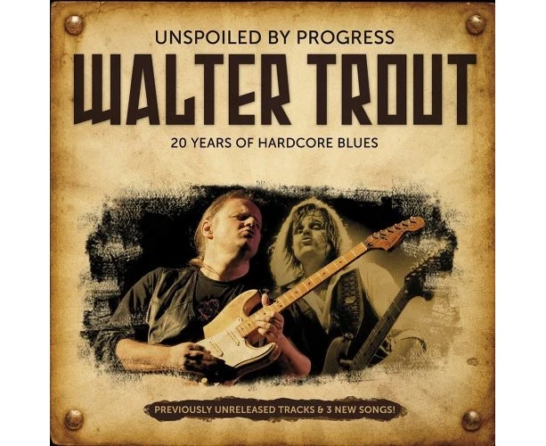 Walter Trout - Unspoiled By Progress  [COMPACT DISCS]