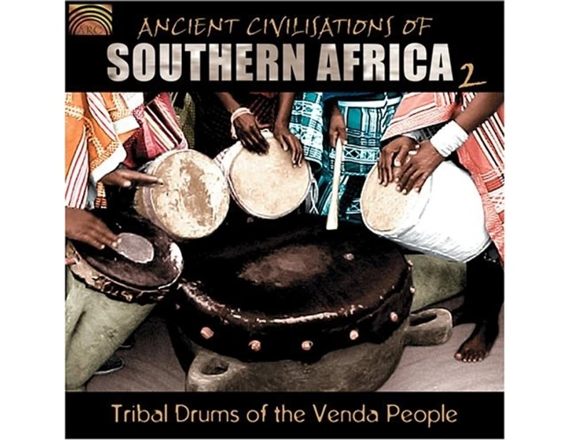 Various Artists - Ancient Civilization Of Southern Africa, Vol. 2: Tribal Drums Of The Venda People   [COMPACT DISCS] USA import