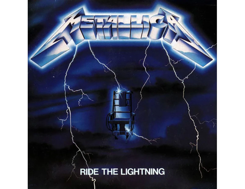 Metallica - Ride the Lightning  [COMPACT DISCS] USA import