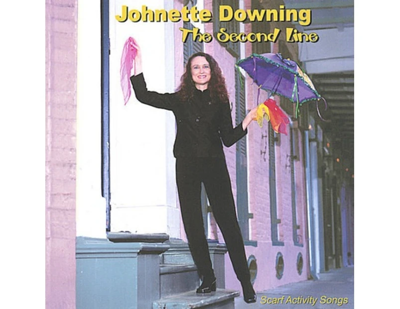 Johnette Downing - The Second Line - Scarf Activity Songs [CD]