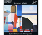 Berlin Philharmonic Wind Quintet - Summer Music Op.31 / Carter: Woodwind Qntet / Etc  [COMPACT DISCS] USA import
