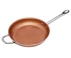 Copperwell 28cm Copper Infused Non-Stick Frypan - Copper/Stainless Steel 1