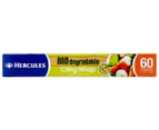 12 x Hercules Biodegradable Cling Wrap 60m