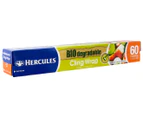 12 x Hercules Biodegradable Cling Wrap 60m