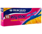 3 x 15pk Hercules Ezy Slide Bags Medium