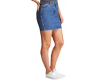 Wrangler Women's Hi Mini Skirt - Isla Blue