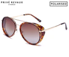 Privé Revaux The Godfather Polarised Sunglasses - Tortoise