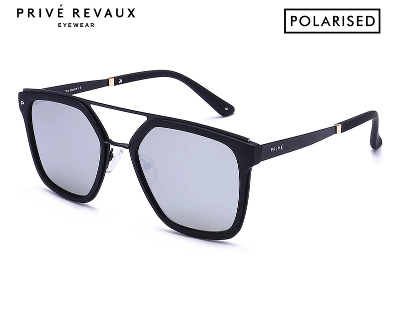 Privé Revaux The Bomb Polarised Sunglasses - Black