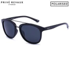 Privé Revaux The Judge Polarised Sunglasses - Black