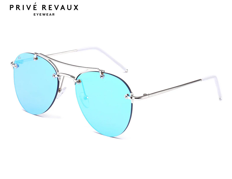 Privé Revaux The Dutchess Sunglasses - Silver