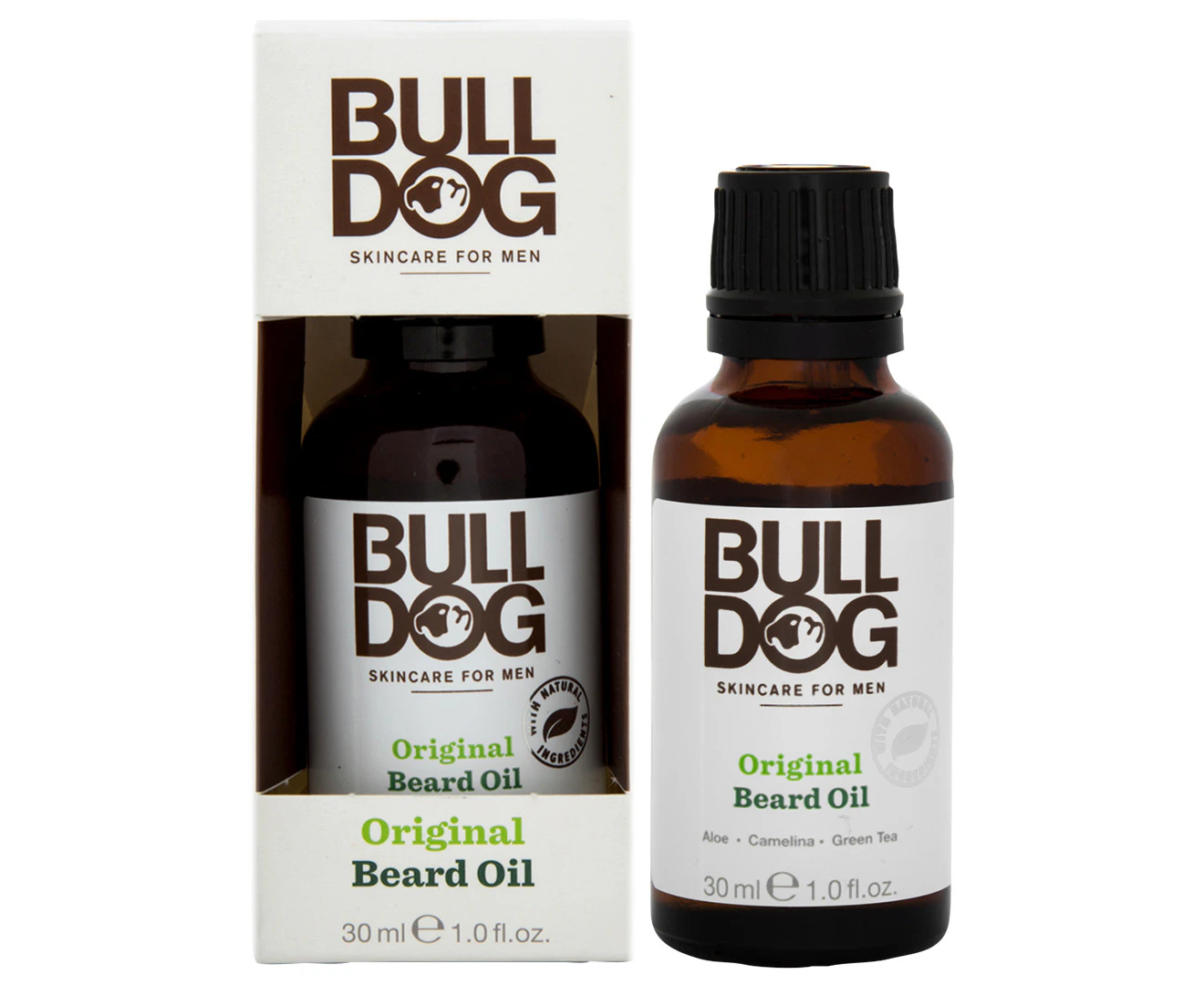 Bulldog Skincare For Men Original Beard Oil 30mL