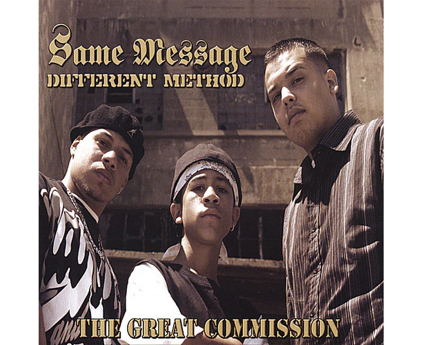 The Great Commission - Same Message Different Method [CD]