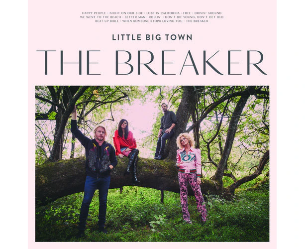 Little Big Town - The Breaker [CD]