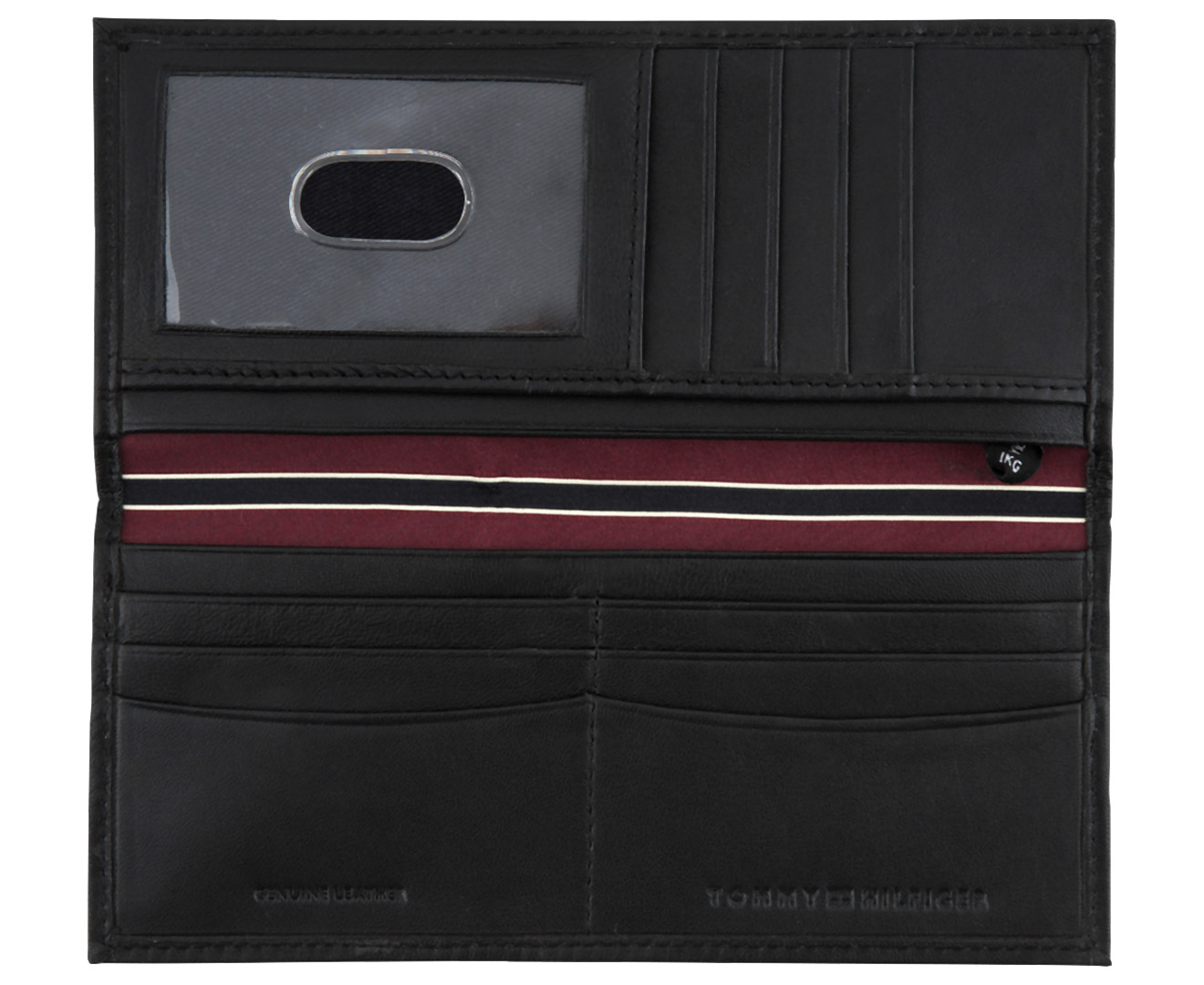 tommy hilfiger secretary wallet