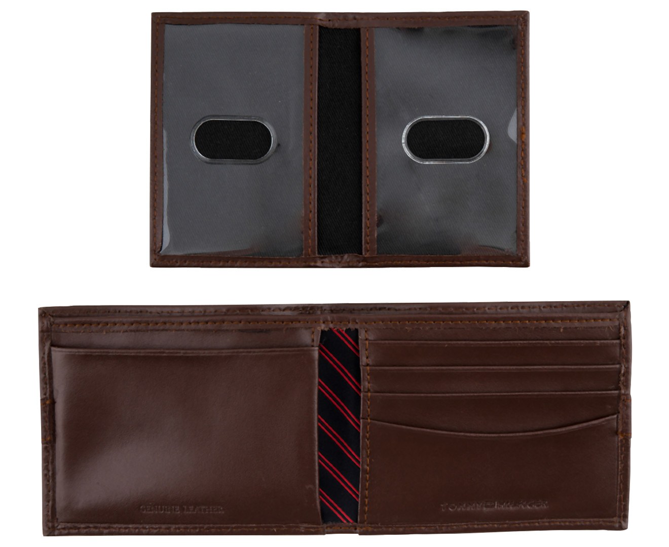 tommy hilfiger ranger passcase billfold wallet