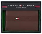 Tommy Hilfiger Ranger Passcase Billfold Wallet - Cognac 5