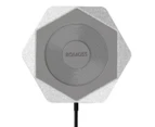 Romoss Hexa Qi Wireless Fast Charging Pad - Silver 