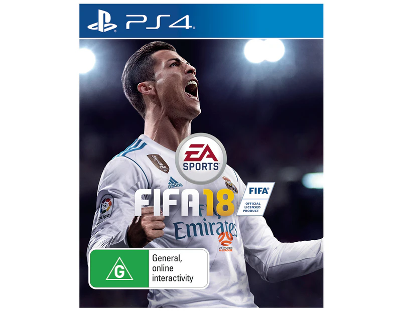 EA Sports FIFA 18 - PlayStation 4