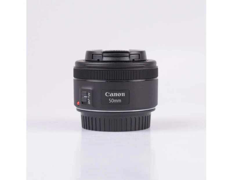 Canon EF 50mm f/1.8 STM Lenses
