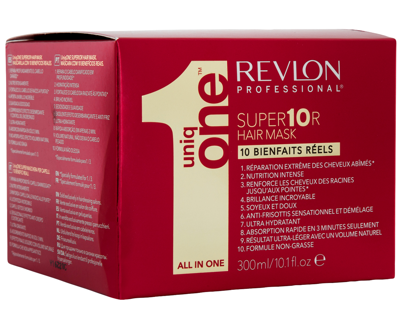 Маска для волос revlon super 10r hair mask uniq one 10 real benefits