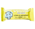 12 x Blue Dinosaur Paleo Bars Mac' Lemon 45g