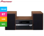 Pioneer CM56 Woodgrain Hi-Fi System - Natural 