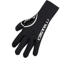 Castelli Diluvio Bike Gloves Black 2018